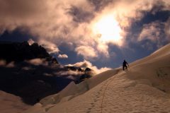 Sunrise on Cavalier Peak