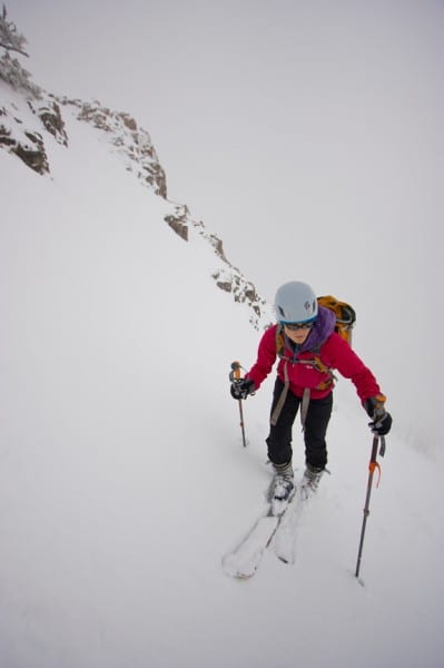 ski mountaineering course utah