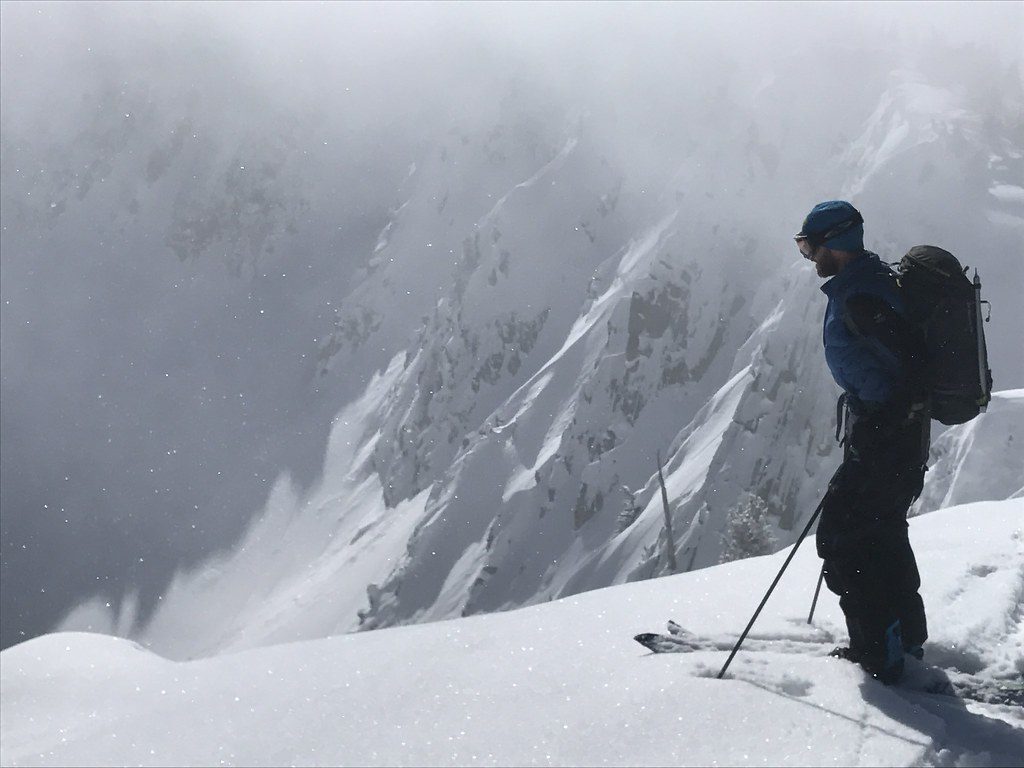 Ski Mountaineering Course, Wasatch Range, Utah